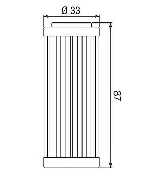 Filtro olio Hiflo KTM