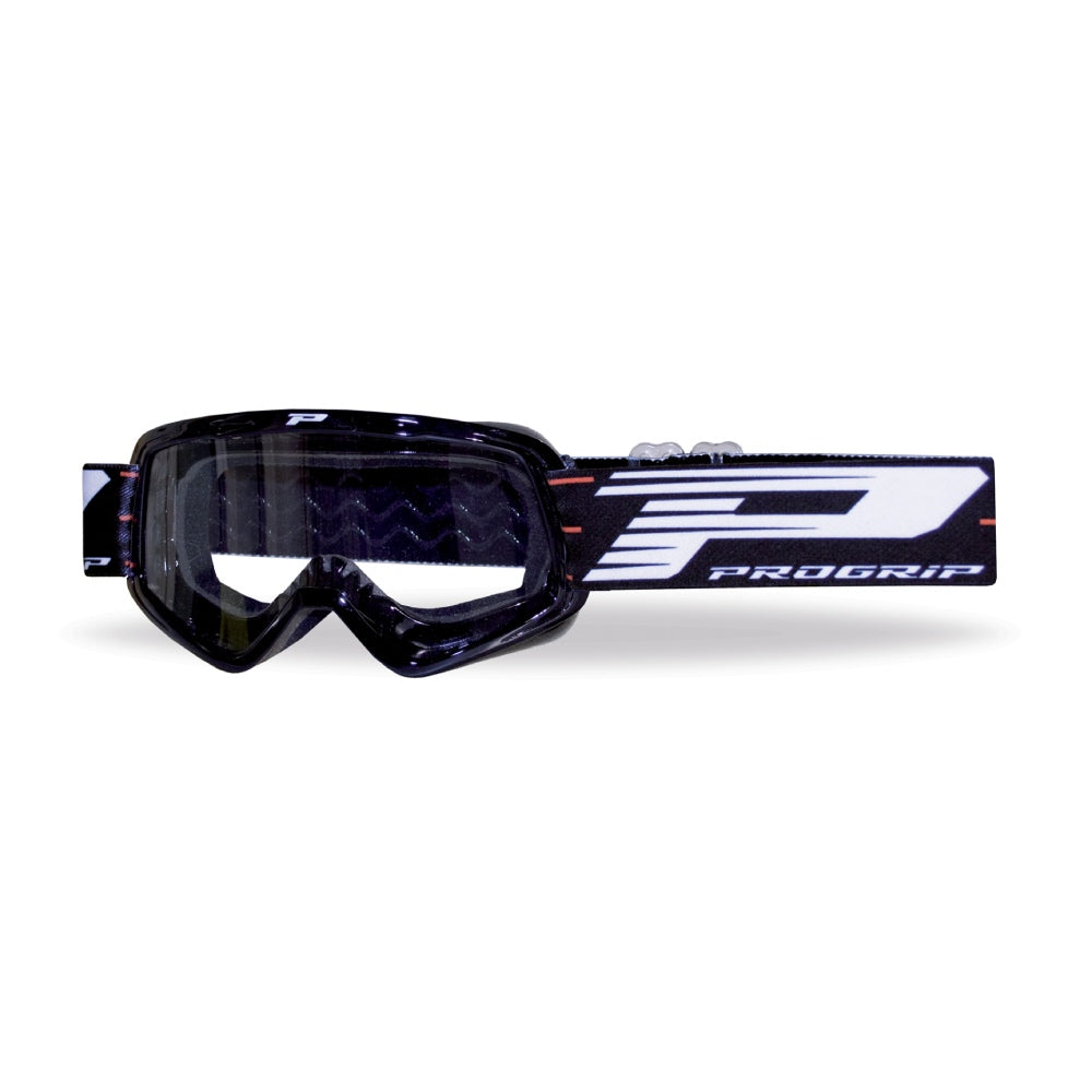 MASCHERA PRO GRIP CH KID - NERA LENTE TRASPARENTE