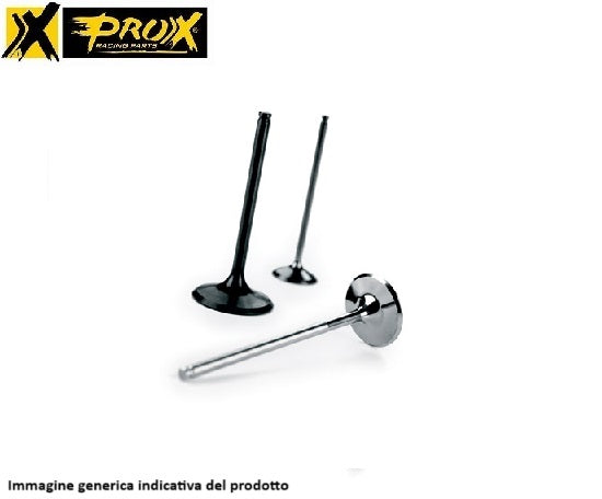 VALVOLA PROX IN TITANIO - LATO ASPIRAZIONE HONDA CRF 250 R 2010-2017