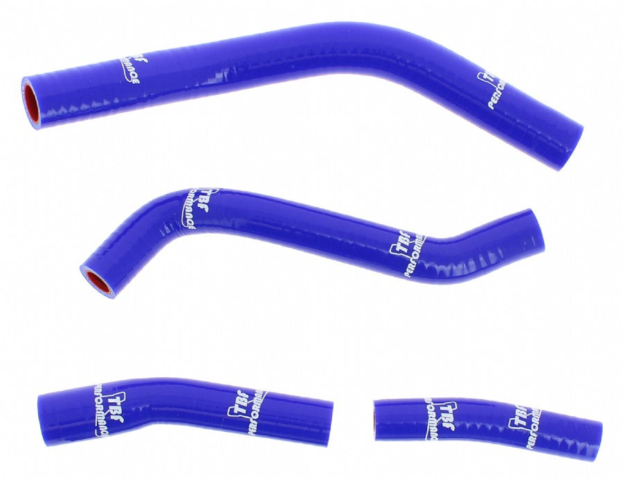 KIT MANICOTTI RADIATORE TBF PERFORMANCE YAMAHA YZ 250 F 2014-2018 COLORE BLU